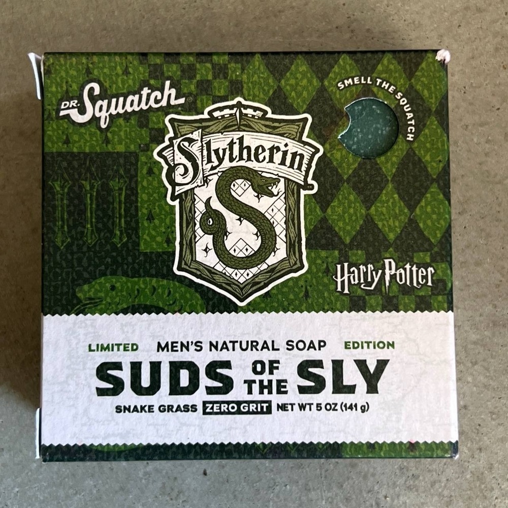 Dr. Squatch Slytherin Suds of the Sly Soap 5oz New